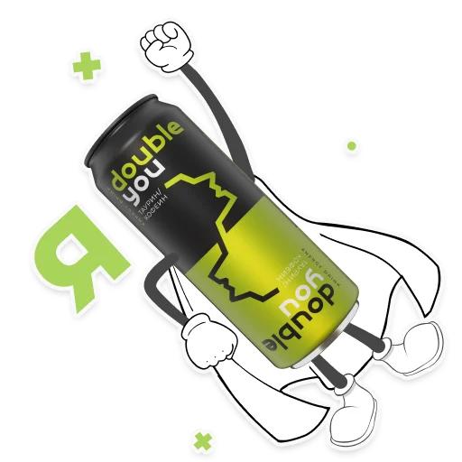 Sticker Я - энергиЯ - 3