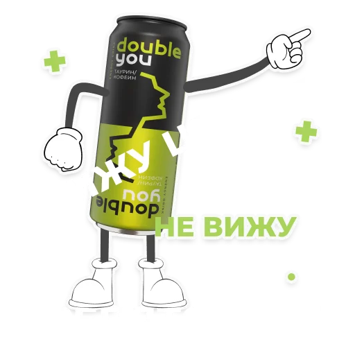 Sticker Double_you - 1