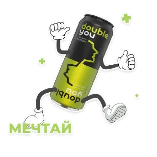 Sticker Я - энергиЯ - 4