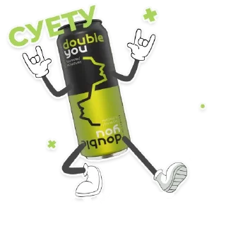 Sticker Я - энергиЯ - 2