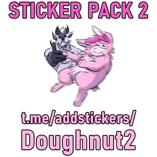 Doughnut's Stickers - 