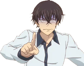 Стикер Doukyonin wa Hiza - 5