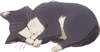 Стикер Doukyonin wa Hiza - 7