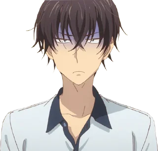 Стикер Doukyonin wa Hiza - 0