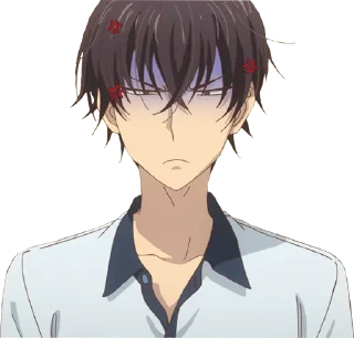 Стикер Doukyonin wa Hiza - 9