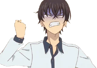 Стикер Doukyonin wa Hiza - 11