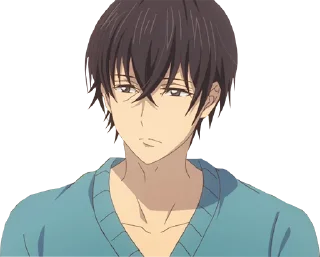 Стикер Doukyonin wa Hiza - 6