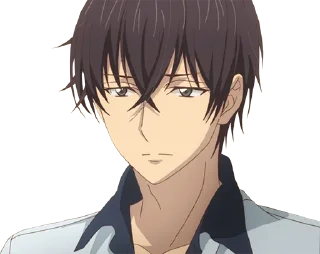 Стикер Doukyonin wa Hiza - 1