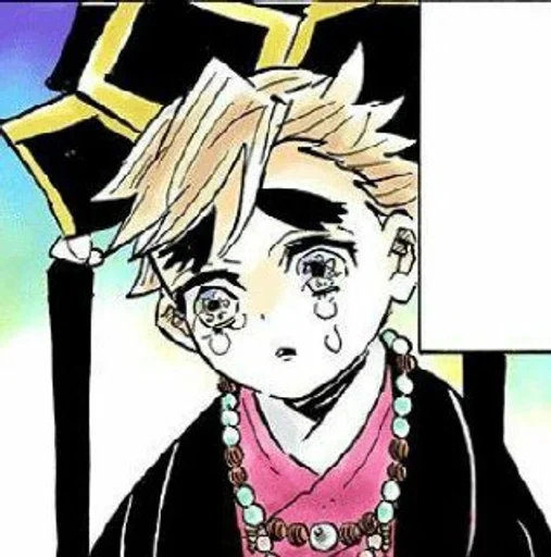 illustration anime human face