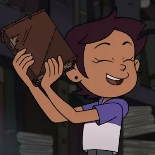 Sticker Luz by @theowlhouseeee - 0