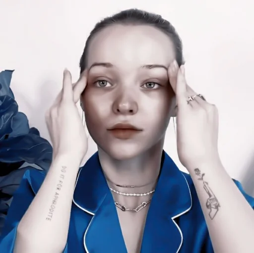 human face person portrait