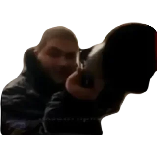 Sticker Довезу до постели - 2