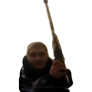 Sticker Довезу до постели - 5