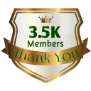 Sticker @DownloadStics - Thank You Members - 10