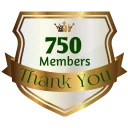 Sticker @DownloadStics - Thank You Members - 11