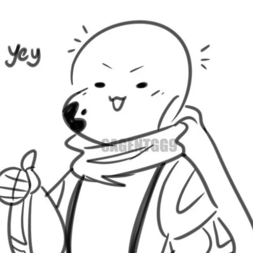 sketch line art drawing