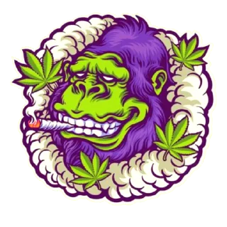 Стикер @OutDr растим на улице) - 7