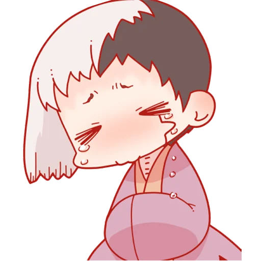 Стикер Dr. Stone [@TodorokiShouto] - 9