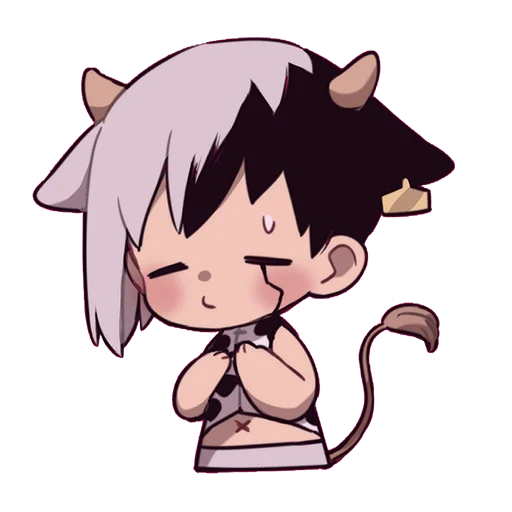 Стикер Dr. Stone [@TodorokiShouto] - 8