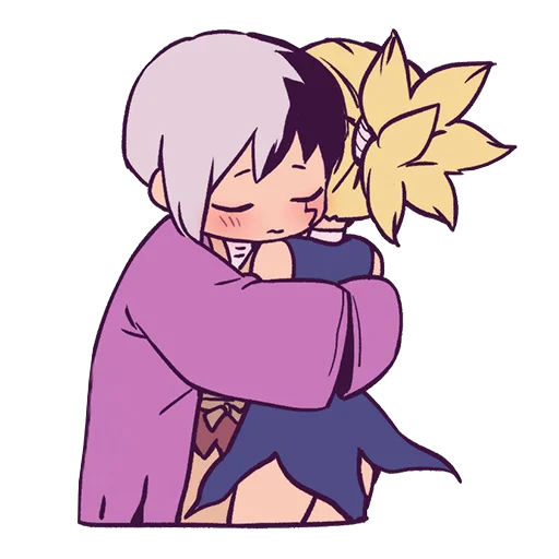 Стикер Dr. Stone [@TodorokiShouto] - 7