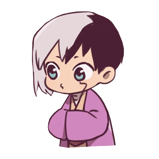 Стикер Dr. Stone [@TodorokiShouto] - 4