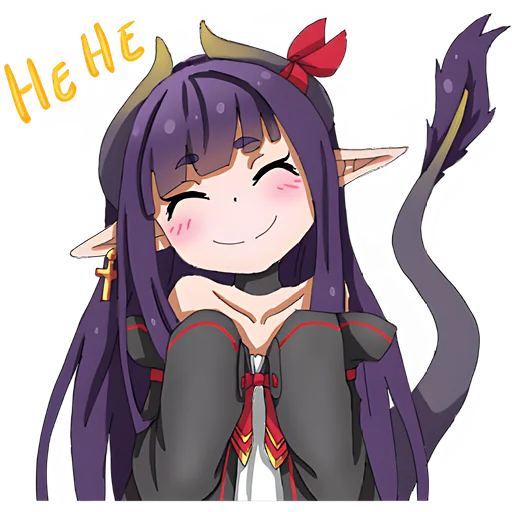 Стикер Дракоша Мина @nyasticks - 10