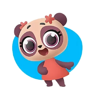 Стикер Дракоша Тоша :: @animesticks - 7