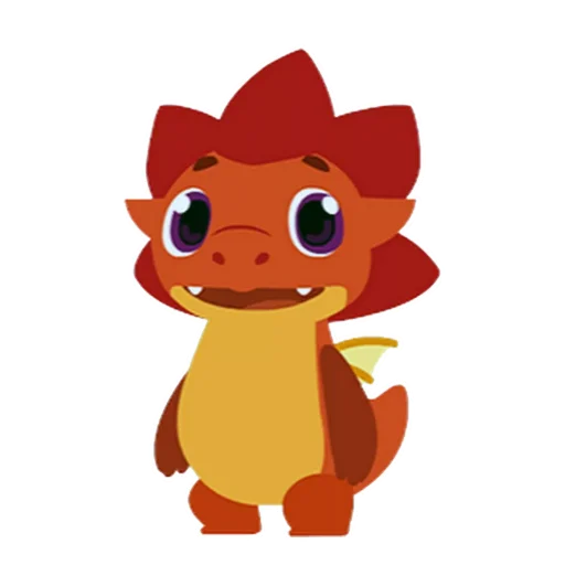 Дракоша Тоша :: @animesticks - 