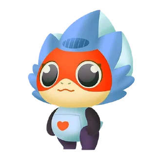 Стикер Дракоша Тоша :: @animesticks - 9