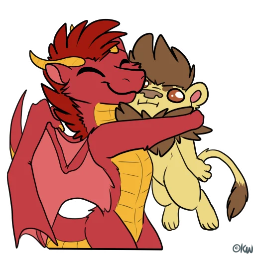 Sticker DraegonisByFelisRandomis - 1