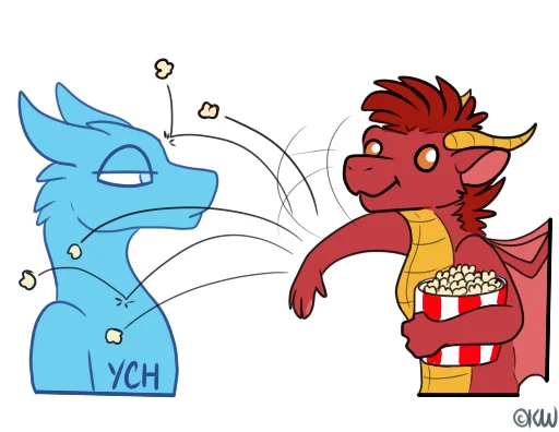 Стикер DraegonisByFelisRandomis - 1