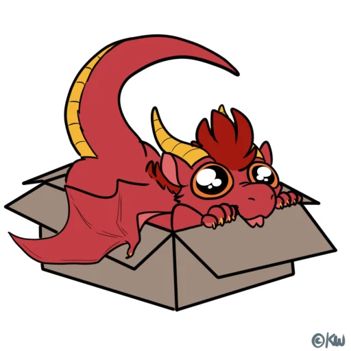 Sticker DraegonisByFelisRandomis - 1