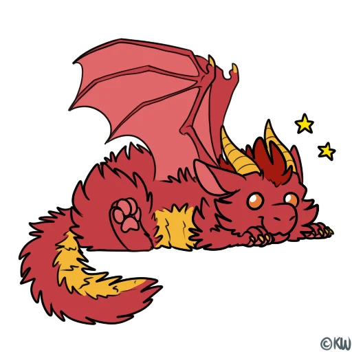 Sticker DraegonisByFelisRandomis - 1