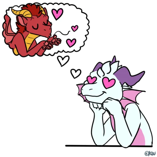 Sticker DraegonisByFelisRandomis - 1