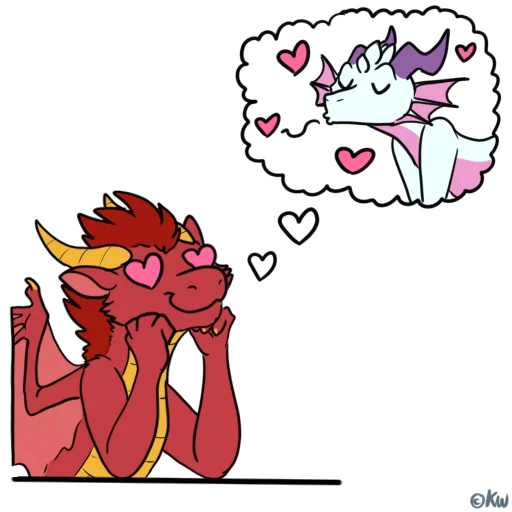 Sticker DraegonisByFelisRandomis - 1