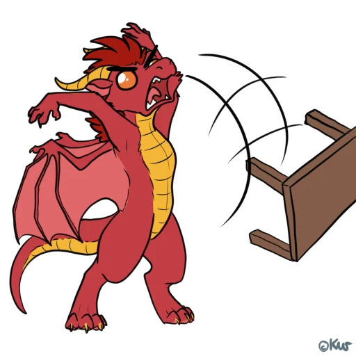 Sticker DraegonisByFelisRandomis - 1