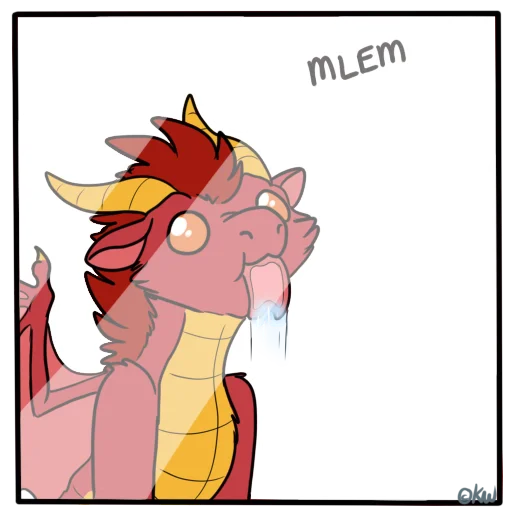 Sticker DraegonisByFelisRandomis - 1