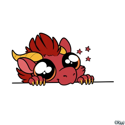 Стикер DraegonisByFelisRandomis - 1