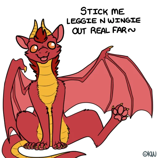 Sticker DraegonisByFelisRandomis - 1