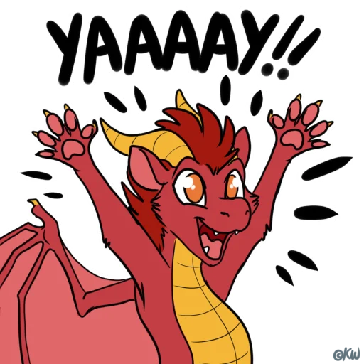 Sticker DraegonisByFelisRandomis - 1