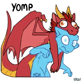 Sticker DraegonisByFelisRandomis - 7