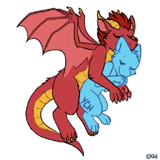 Sticker DraegonisByFelisRandomis - 3