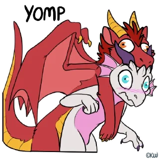 Sticker DraegonisByFelisRandomis - 6