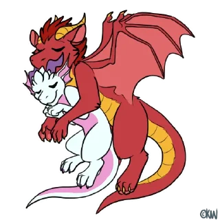 Sticker DraegonisByFelisRandomis - 11