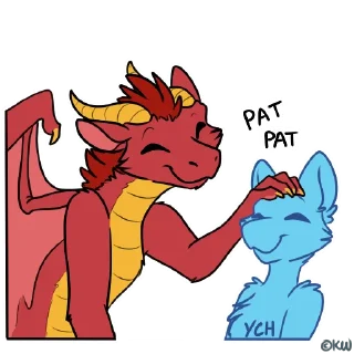 Sticker DraegonisByFelisRandomis - 9