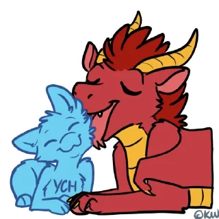 Sticker DraegonisByFelisRandomis - 4