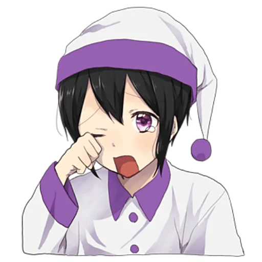 Sticker Драг-кун @nyasticks - 11