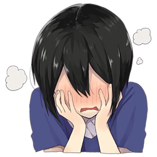 Sticker Драг-кун @nyasticks - 10