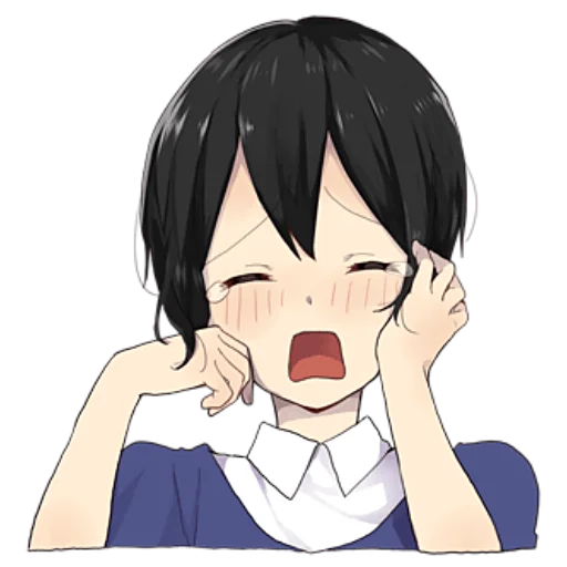 Sticker Драг-кун @nyasticks - 9