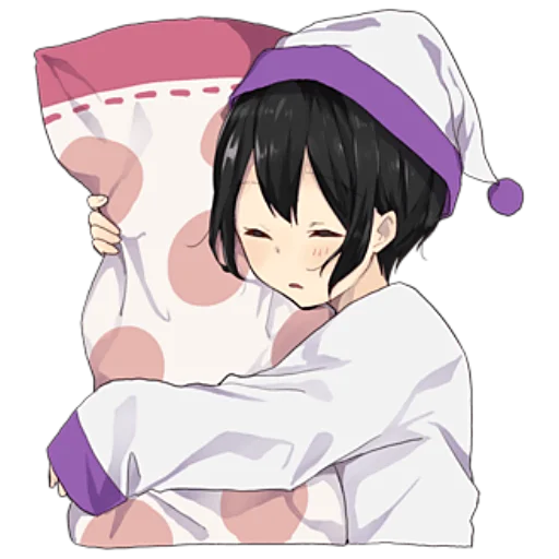 Sticker Драг-кун @nyasticks - 8